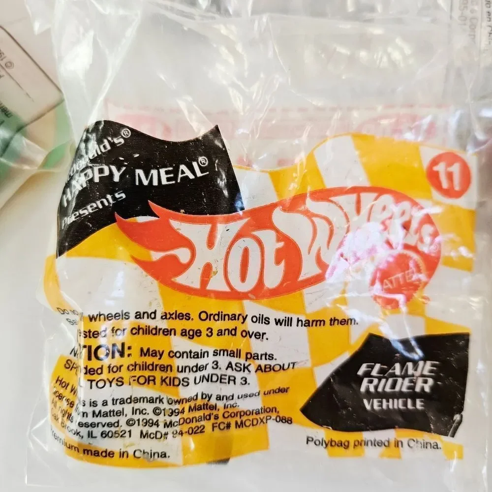 Vintage Collection Unopened Collectible McDonalds Happy Meal Toy - Lot of 14